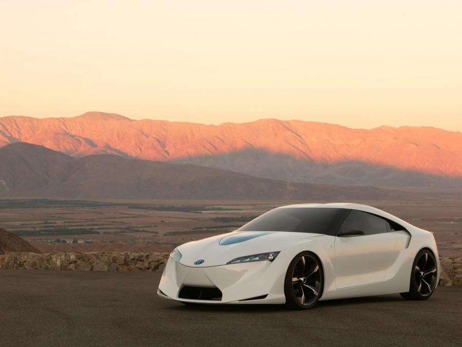  Toyota FT-HS Concept 2007 года  (фото 79 из 152)
